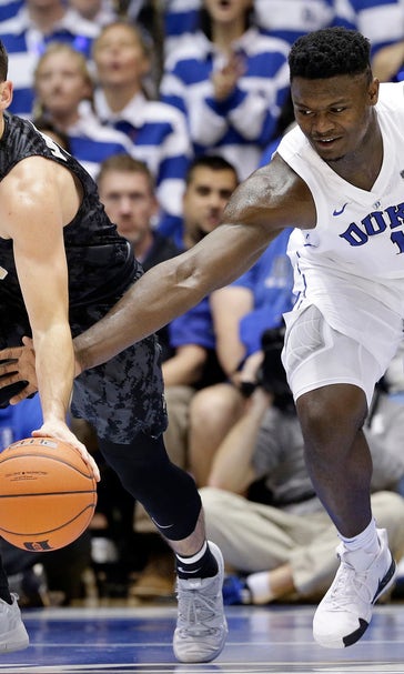 TOP 25 REWIND: No. 4 Duke set to climb after Kentucky romp